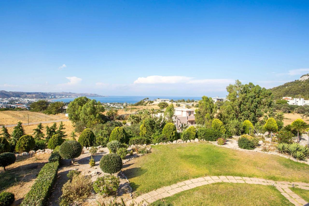 Aggelos Garden View Faliraki Dış mekan fotoğraf