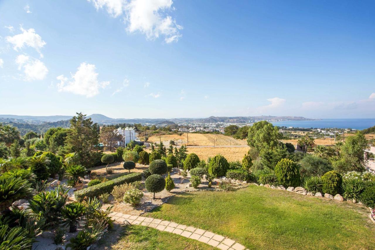 Aggelos Garden View Faliraki Dış mekan fotoğraf