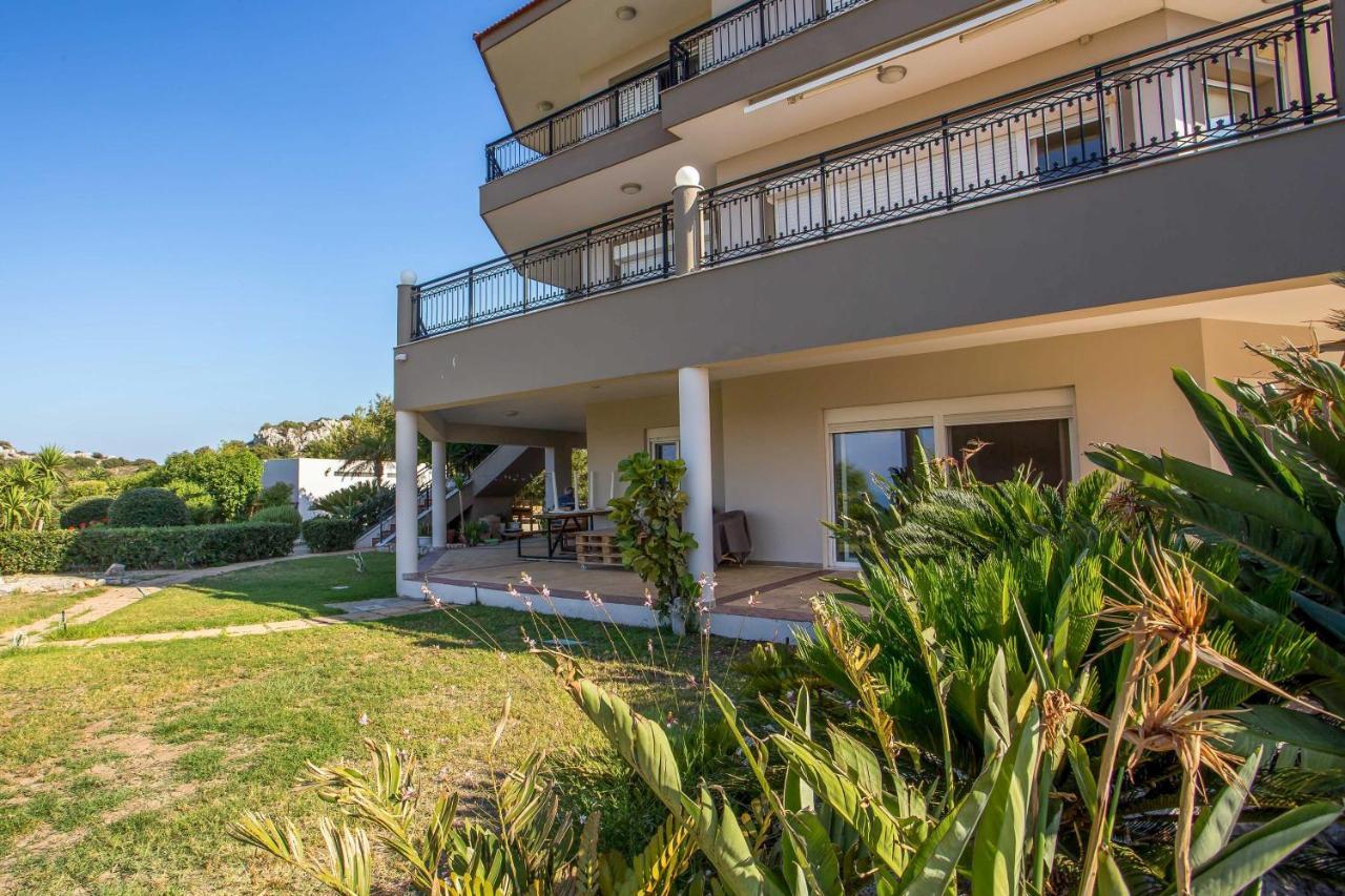 Aggelos Garden View Faliraki Dış mekan fotoğraf